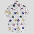 Mens's Slim Shirts Printed